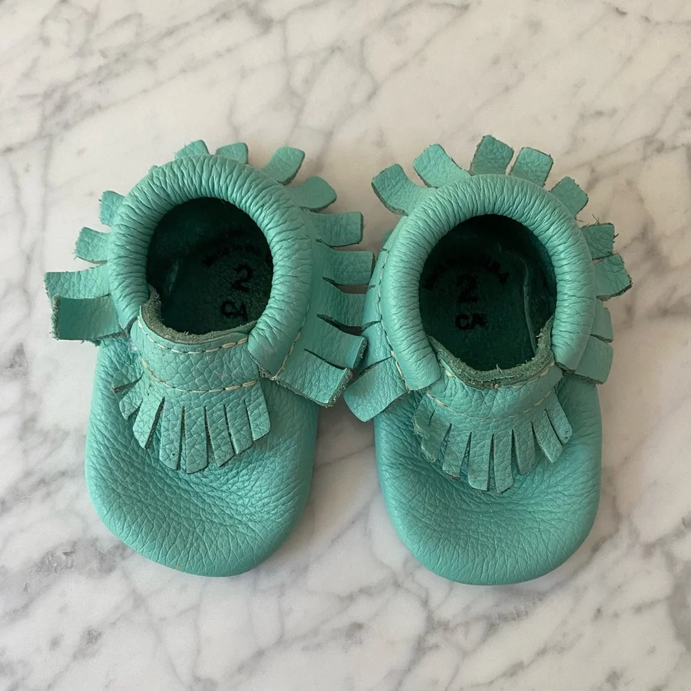 Freshly Picked Baby Moccasins